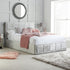 Hannover Fabric Ottoman Bed